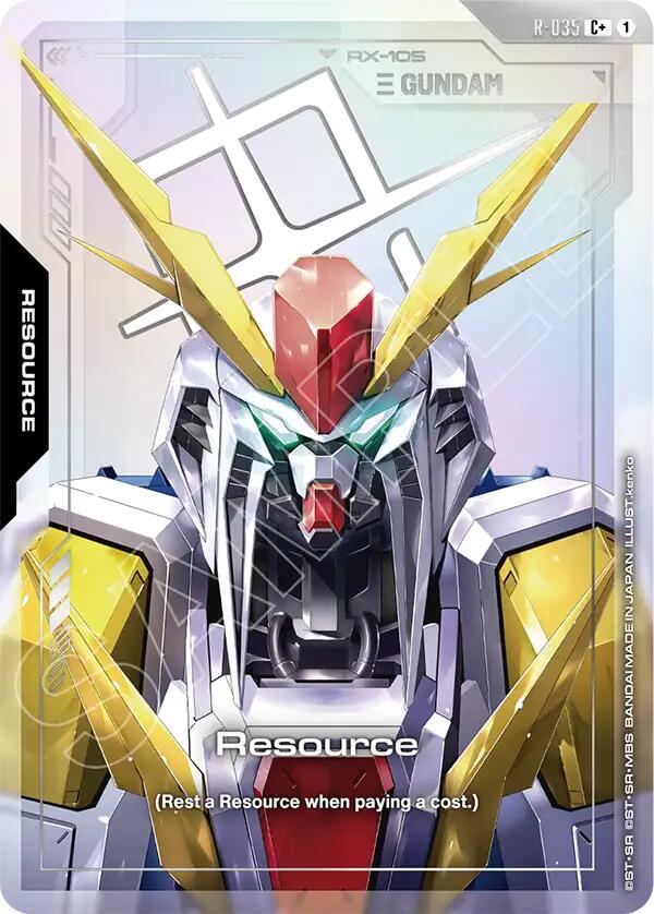 Resource (R-035) (C+)