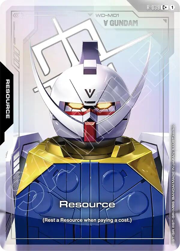 Resource (R-039) (C+)
