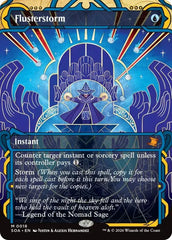 Flusterstorm (SOA - 18) - Secrets of Strixhaven: Mystical Archive - Mythic - Normal