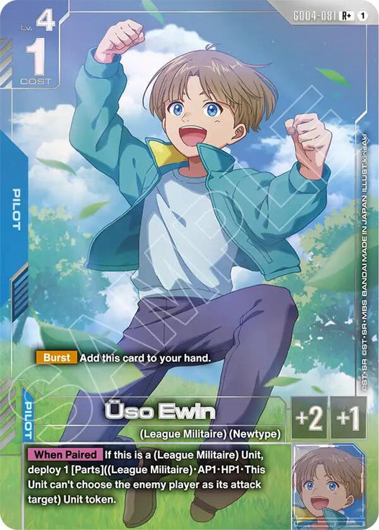 Uso Ewin (R+)