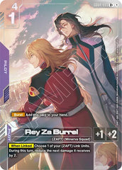 Rey Za Burrel (R+)