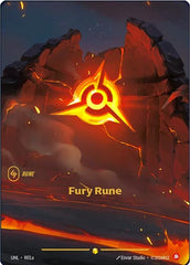 Fury Rune (R01a) (UNL - R01a) - Unleashed - Showcase - Foil