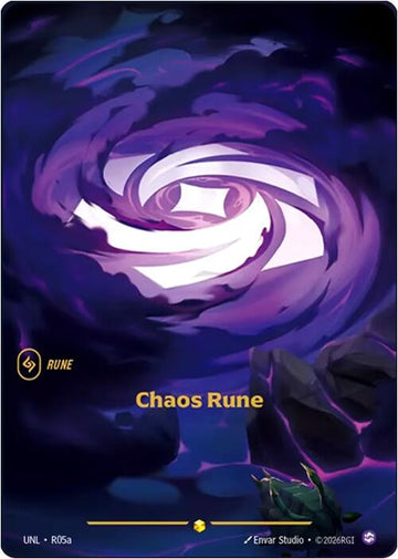 Chaos Rune (R05a) (UNL - R05a) - Unleashed - Showcase - Foil
