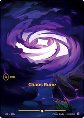 Chaos Rune (R05a) (UNL - R05a) - Unleashed - Showcase - Foil