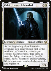 Odric, Lunarch Marshal (DMC)