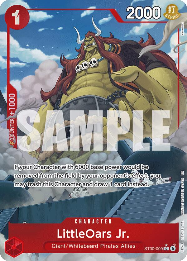 LittleOars Jr. (Full Art)