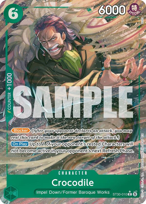 Crocodile (Full Art)