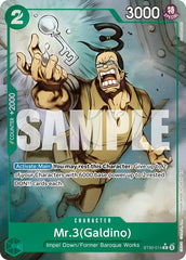 Mr.3(Galdino) (Full Art)