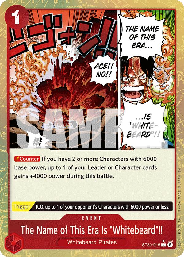 The Name of This Era Is "Whitebeard"!! (Parallel)