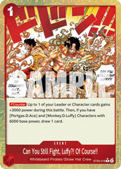 Can You Still Fight, Luffy?! Of Course!! (Parallel)
