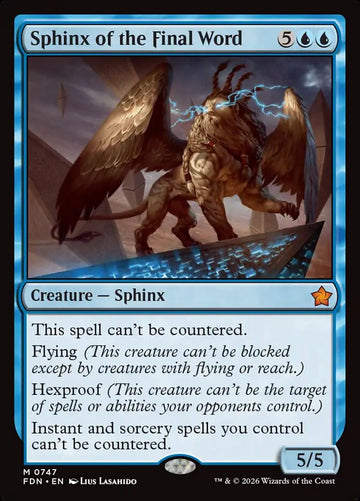 Sphinx of the Final Word (0747)