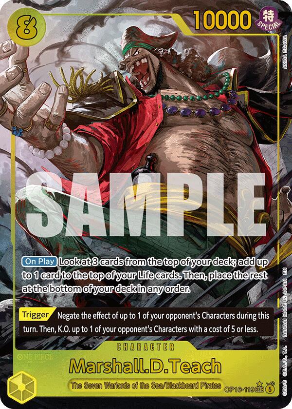 Marshall.D.Teach (119) (Alternate Art)