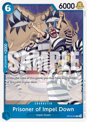 Prisoner of Impel Down