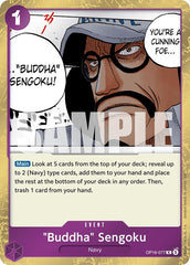 "Buddha" Sengoku