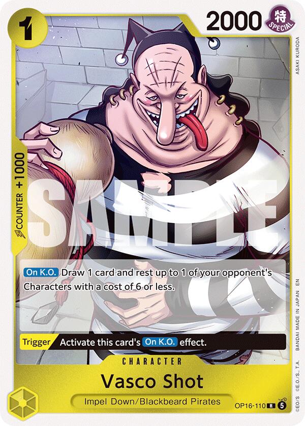 Vasco Shot