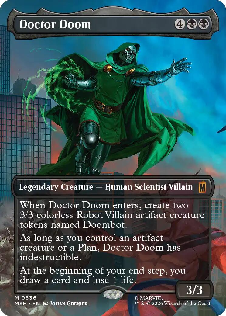 Doctor Doom (Borderless) (336)
