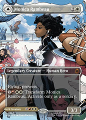 Monica Rambeau (Borderless) (0345) (MSH - 345) - Marvel Super Heroes - Mythic - Normal