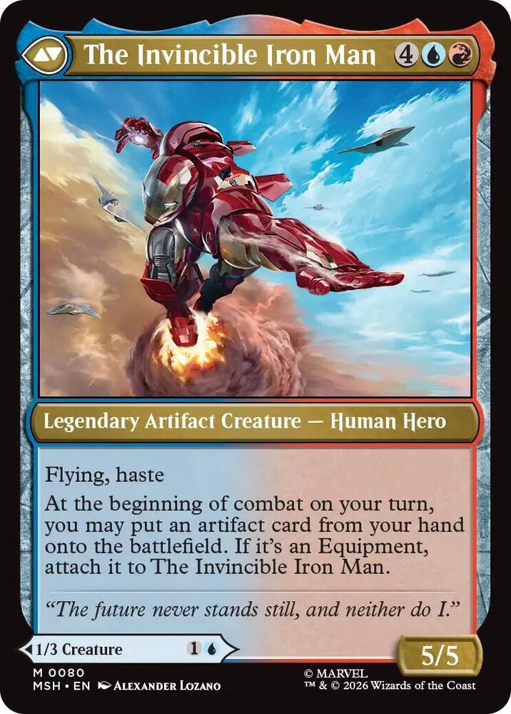 Tony Stark (Back)
