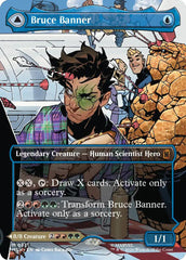 Bruce Banner (Borderless) (0331) (MSH - 331) - Marvel Super Heroes - Mythic - Normal