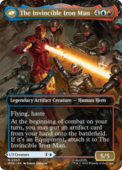 Tony Stark (Borderless) (0350) (Back)