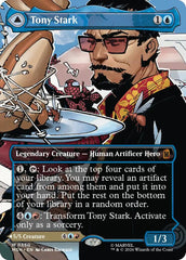 Tony Stark (Borderless) (0350) (MSH - 350) - Marvel Super Heroes - Mythic - Normal