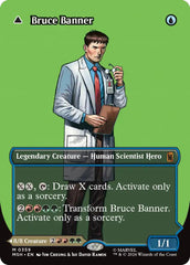Bruce Banner (Borderless) (0359) (MSH - 359) - Marvel Super Heroes - Mythic - Normal