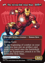Tony Stark (Borderless) (0363) (Back)