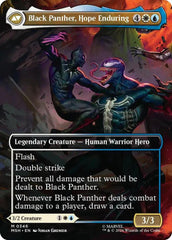 King T'Challa (Borderless) (0346) (Back)
