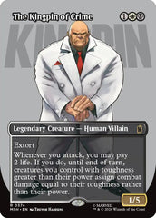 The Kingpin of Crime (Borderless) (0374) (MSH - 374) - Marvel Super Heroes - Rare - Normal