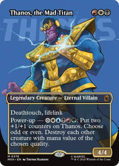 Thanos, the Mad Titan (Borderless) (0376)
