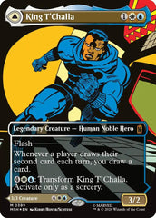 King T'Challa (Borderless) (0399) (MSH - 399) - Marvel Super Heroes - Mythic - Foil
