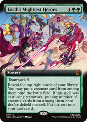 Earth's Mightiest Heroes (Extended Art)