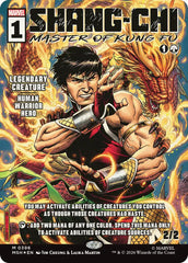 Shang-Chi, Master of Kung Fu (Borderless) (0396) (MSH - 0396) - Marvel Super Heroes - Mythic - Foil