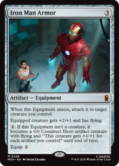 Iron Man Armor (MSH - 248) - Marvel Super Heroes - Mythic - Normal
