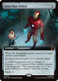 Iron Man Armor (Extended Art)