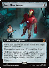 Iron Man Armor (Extended Art) (MSH - 427) - Marvel Super Heroes - Mythic - Normal