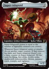 Super-Adaptoid (Extended Art) (MSH - 428) - Marvel Super Heroes - Rare - Normal