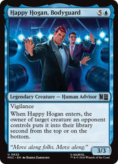 Happy Hogan, Bodyguard