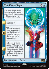 The Clone Saga (MSC - 782) - Commander: Marvel Super Heroes - Rare - Foil