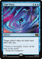 Time Warp (MSC - 788) - Commander: Marvel Super Heroes - Rare - Foil