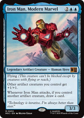 Iron Man, Modern Marvel (MSC - 830) - Commander: Marvel Super Heroes - Mythic - Normal