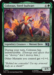 Colossus, Steel Stalwart