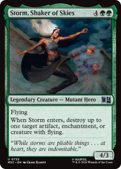 Storm, Shaker of Skies