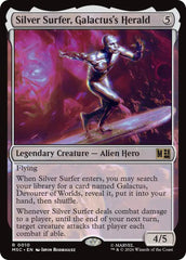 Silver Surfer, Galactus's Herald