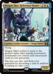 Dragon Man, Reformed Robot