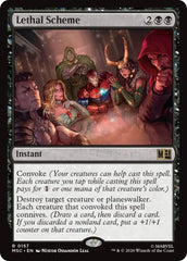 Lethal Scheme