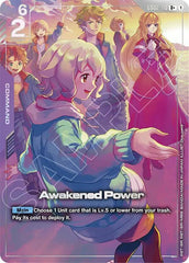 Awakened Power (R+)  (Premium Accessory Set - Mobile Suit Gundam: Iron-Blooded Orphans)
