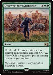 Overwhelming Stampede