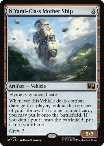 N'Yami-Class Mother Ship
