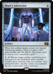 Shuri's Fabricator